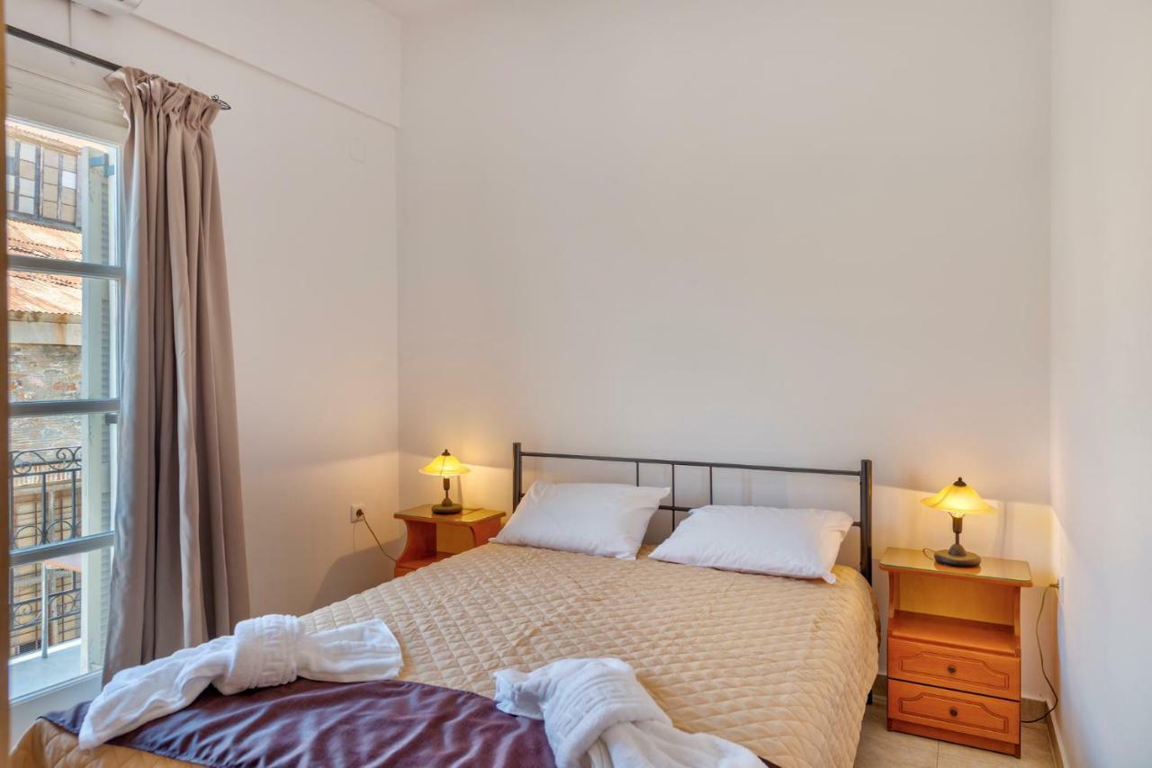 Ethrionplus Two Rooms Apartments Balconies 100 M From The Port Ermupoli Exteriér fotografie