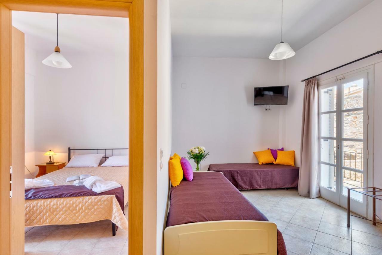 Ethrionplus Two Rooms Apartments Balconies 100 M From The Port Ermupoli Exteriér fotografie