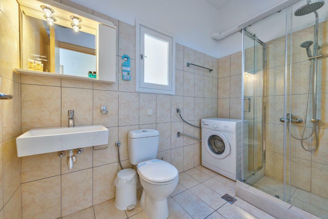 Ethrionplus Two Rooms Apartments Balconies 100 M From The Port Ermupoli Exteriér fotografie