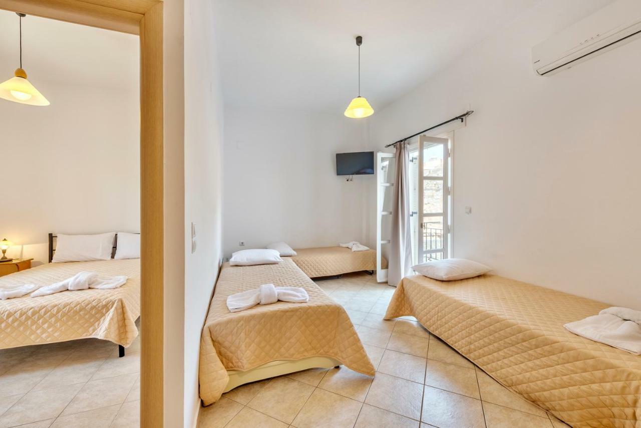 Ethrionplus Two Rooms Apartments Balconies 100 M From The Port Ermupoli Exteriér fotografie
